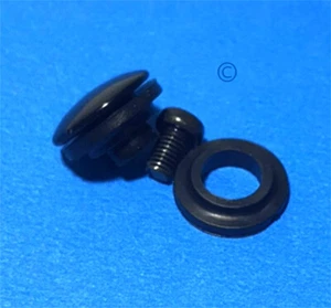 Rear Window Latch Bolt Nut Screw Cab Glass Fits Toyota Hilux Pickup LN RN 89-97 - Picture 1 of 2