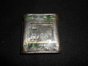 OLD VTG TOBACCO TIN CAN LUCKY STRIKE - Picture 1 of 5