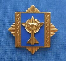 A64) Jugoslawien altes Absolventen Abzeichen Militärakademie