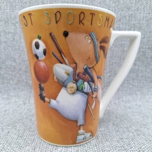Portmeirion - Rob Scotton - The Sportsman - Brown Mug - Picture 1 of 3