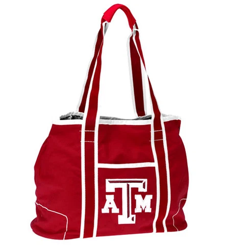 NCAA Texas A&M Red Hampton Style Hand Bag Tote Bag Cover