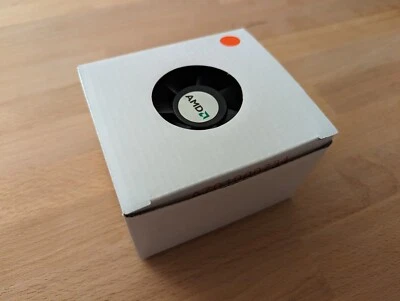 Genuine AMD PHENOM II HEATSINK FAN X4 965-955-945 & 939 940 AM2 AM3 A717000668 - Image 1 of 4