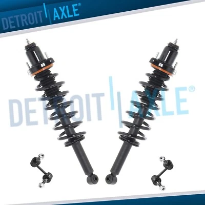 AWD Rear Struts w/Coil Spring Assembly Sway Bar Link for 2009 2010 Dodge Journey — 第 1/4 张图片