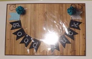 ¡Stampin Up!~~SIMPLEMENTE CREADO~~~KIT DE BANNER DE TABLERO DE TIZA~~~RETIRADO - Imagen 1 de 4