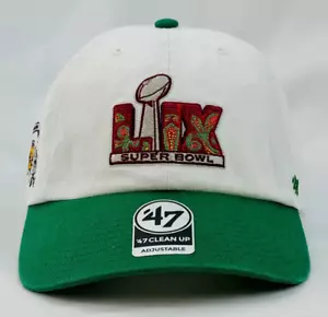 Gorra Gorra Café Du Monde Exclusiva Caída Limitada Super Bowl LIX ’47 Colección - Imagen 1 de 3