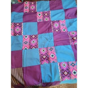 Handmade Southwestern Native Quilt - Picture 1 of 3