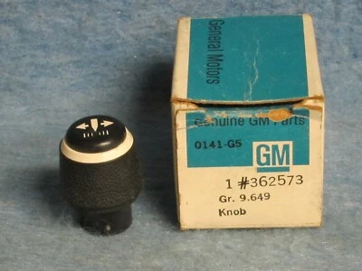 1976 77 78 79 80 81 Chevy Chevette Pontiac T1000 NOS Radio Tuning Knob - Изображение 1 из 4