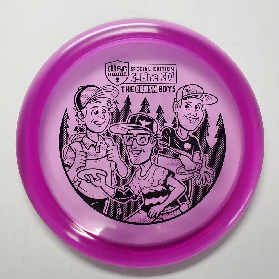 Discmania Originals C-Line CD1 The Crush Boys Special Edition! Purple 173 Grams! - Image 1 of 1