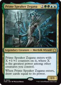 ** Prime Speaker Zegana: EDH Commander Deck ** MTG - Picture 1 of 24