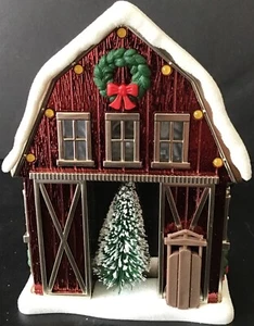 Bath & Body Works Wallflower, 2021 Holiday Barn, Nachtlicht, Neu - Bild 1 von 2