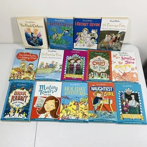 The Classic Enid Blyton Collection 14 Paperback Books - Picture 1 of 5