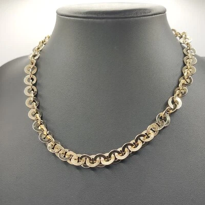 ⭐ Pierre Lang Halskette Collier Anhänger Armband Band Armreif Kette Gold 295 ⭐ - Bild 1 von 2