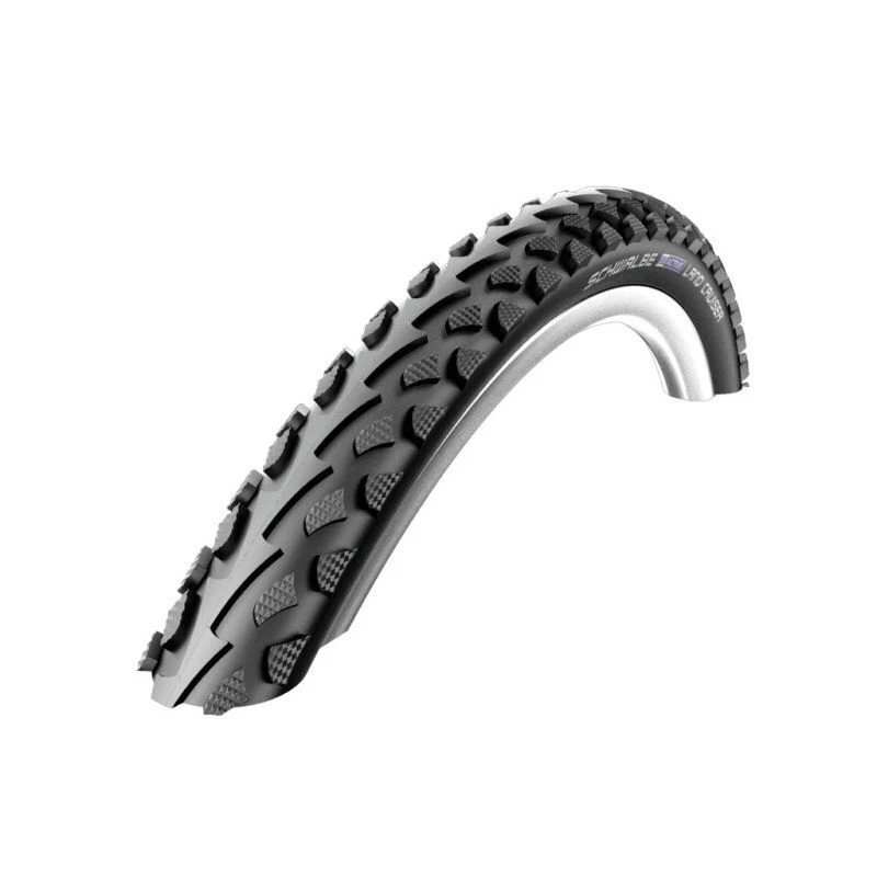Schwalbe Land Cruiser Active 42-622 28x1,6 Zoll 700x40C Drahtreifen - Schwarz