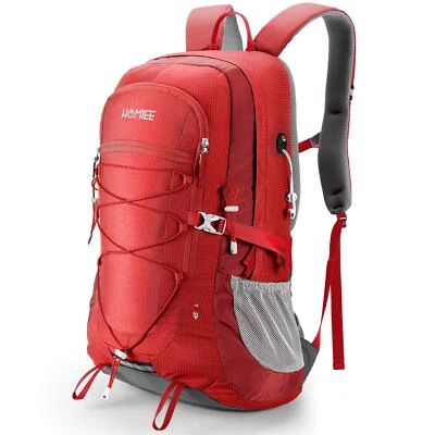 Wanderrucksack 45L Herren Damen Wasserdichter Rucksack Trekkingrucksack Reise... - Bild 1 von 4