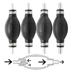 Trimmer Fuel Line Kit Pump Hand Primer Bulbs Pumps Gas Petrol Rubber Assembly - Picture 1 of 29