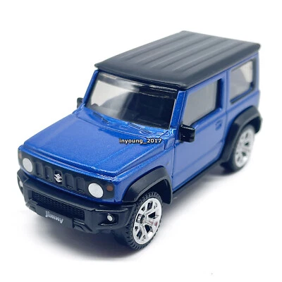 1:48 Suzuki Jimny Model Toy Car Metal Diecast Toy Vehicles for Kids Adults Blue - Image 1 of 4