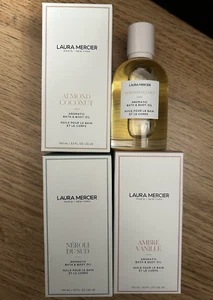 BNWB Laura Mercier Aromatic Body Oil 100ml - Various Fragrances - Picture 1 of 1