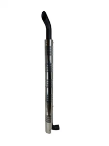 Auspuff Schalldämpfer mit Hitzeschild John Deere verzinkter Stahl AL164277 - Bild 1 von 1