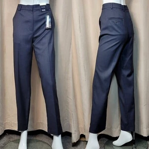 M&S "FREYA" Relaxed HOSE GERADES BEIN ~ Größe 12 Reg ~ SCHIEFERGRAU - Bild 1 von 7