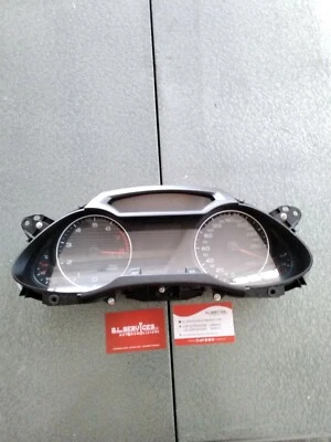 QUADRO STRUMENTI CONTACHILOMETRI TACHIMETRO STRUMENTAZIONE AUDI A4 B8 8K 2.0 TDI - Immagine 1 di 2