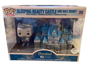 Funko Pop Disneyland 65th Anniversary Sleeping Beauty Castle and Walt Disney NEW - Picture 1 of 6