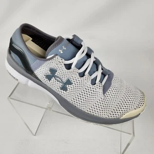Under Armour Womens Speedform Apollo 2 1266241 White Running Shoes Sneakers Sz 8 - Picture 1 of 9