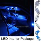 10PCS Blue SMD LED Interior Lights Package for Dodge RAM 1500 2500 2003- 2010