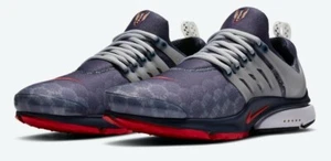 Nike Air Presto USA Dark Obsidian CJ1229-400 Size XS Men’s 5-7 Women’s 6.5-8.5 - Picture 1 of 8