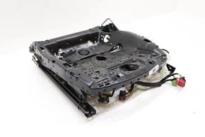 2015 - 2024 PORSCHE MACAN FRONT LEFT SIDE LOWER SEAT TRACK FRAME ADJUSTER OEM - Imagen 1 de 14