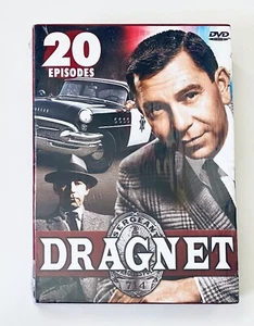 Dragnet 2 DVD Box Set - 20 EPISODES - Jack Webb, Classic TV Series, Joe Friday - Bild 1 von 2