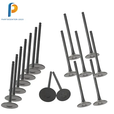 8X Intake + 8X Exhaust Valves for Toyota Matrix Corolla Camry Scion tC xB  - Image 1 of 4