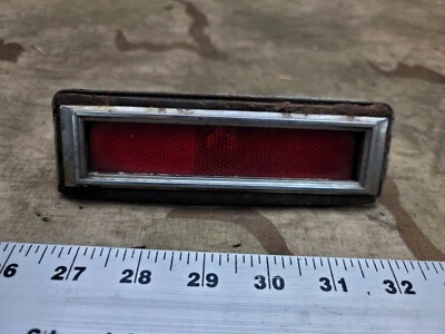 75 76 77 78 79 雪佛兰雪佛兰 Nova 右乘客侧标记灯 5962660  — 第 1/4 张图片