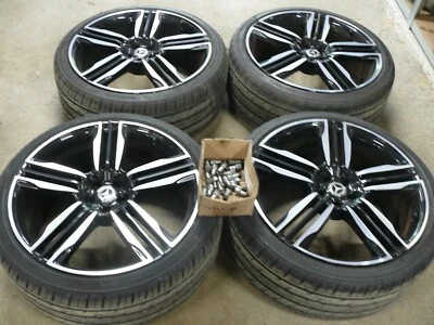 Rad Räder Komplett Radsatz Sommer Reifen Alu Felgen 10Jx22 Mercedes ML W164 164 - Bild 1 von 4