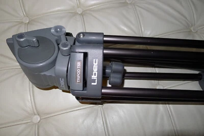 Libec T58 Tripod with H22 DV Head, - Image 1 of 4