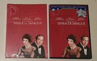 Linea di Sangue (1979) - DVD - Audrey Hepburn, Ben Gazzara (Vedi Descrizione) - Immagine 1 di 3