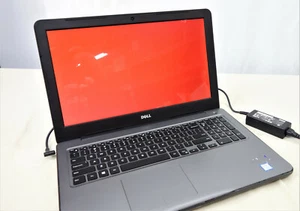 Dell Inspiron 15 5567 Laptop - i5-7th gen- For Parts complete good screen 4GDDR4 - Picture 1 of 12