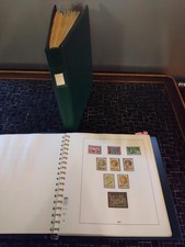 Belgium 1963 - 1983, 2 Lindner Folding/Lindner-T Form Albums