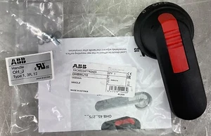 NEW ABB OHB95J10 PISTOL HANDLE 95MM BLACK NEMA 1/3R/12 - Picture 1 of 7