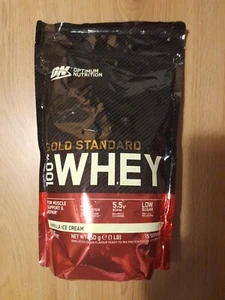 Optimum Nutrition Gold Standard 450g 100% Whey Protein - Vanilla ice Cream - Picture 1 of 2