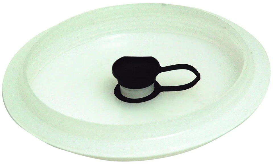 Devilbiss Tekna 190944 Plastic Lids For 900cc Gravity Aluminum Cup-2 Pack - Image 1 of 1