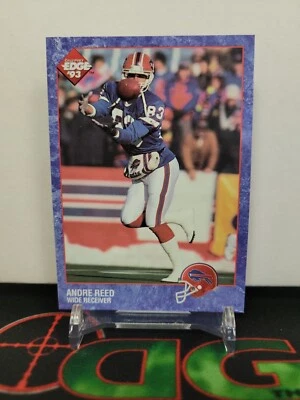 1993 Collector's Edge Andre Reed S#10242 #15 Buffalo Bills - Image 1 of 2