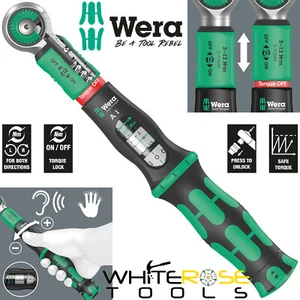 Wera Torque Wrench Safe-Torque A 1 1/4in Dr 2-12Nm Reversible No Overtightening - Picture 1 of 12