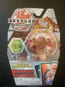 Figura de acción Bakugan Armored Alliance Sphinx Pyrus rojo con verde 2" - Imagen 1 de 4