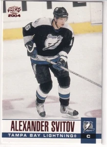 03/04 PACIFIC ALEXANDER SVITOV RED PARALLEL CARD #313 - Bild 1 von 1