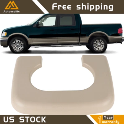 For Ford 1997 1998 1999 2000 2001 2002 2003 F150 Center Console Cup Holder Pad Foto 1 de 4