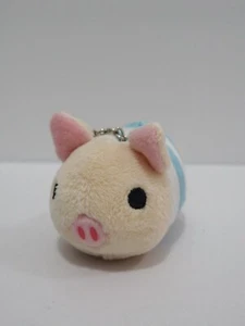 Monster Hunter Blue Strap Finger Puppet Capcom Peluche 3" Portachiavi Giocattolo Bambola Giappone  - Foto 1 di 8