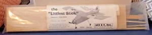 Ace R/C Littlest Stick Model Kit 50H230 Fred Reese 1975 SEALED RARE - Picture 1 of 2