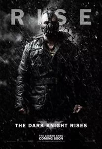 The Dark Knight Rises Movie Posters - Batman, Bane ( lot of 2 ) - Picture 1 of 2