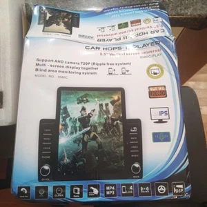 Carplay 2Din 9.5INCH Estéreo Mp5 9580c-p IOS Android Mirror Link - Imagen 1 de 17