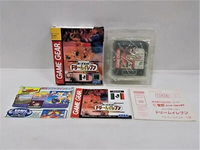 GAME GEAR -- J League Soccer: Dream Eleven - New! SEGA. Japan. Game.15605 - Image 1 of 4